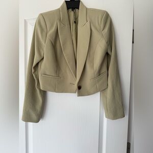 Express Women's Beige Blazer